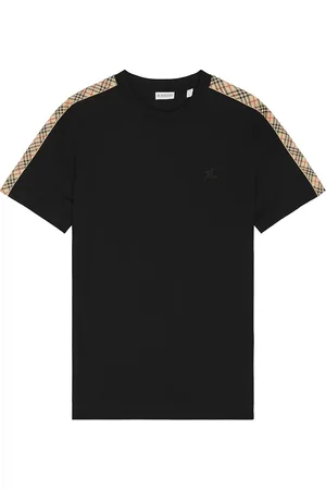 Burberry Check Tape T-Shirt in