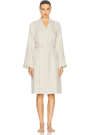 Parachute Cloud Cotton Robe in Cream
