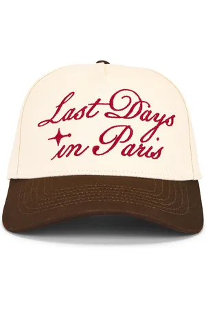 Midnight Last Days in Paris Trucker Hat in Cream