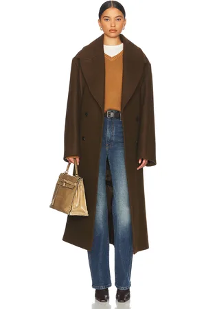 Rohe Oversized Double Breasted Coat in