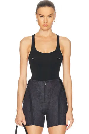MUGLER Piercing Bodysuit in