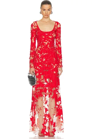 Diesel Lea Dress in Red