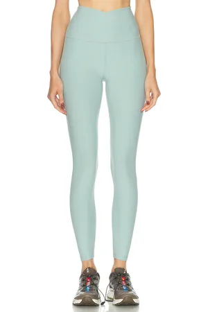 Beyond Yoga Spacedye At Your Leisure High Waisted Midi Legging in Mint