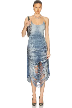 Diesel Midi Dress in