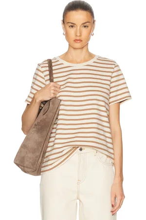 Skall Studio Loui Regular Tee in Neutral