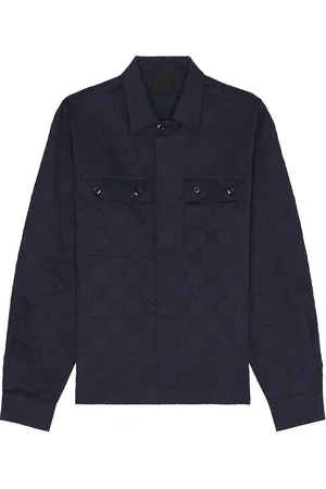 Givenchy Patchwork Army Shirt in