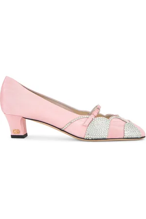VALENTINO GARAVANI Bowow Pump in Rose