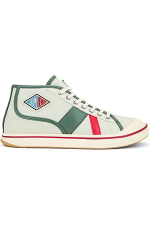 Bottega Veneta Eliot Sneaker in Sage