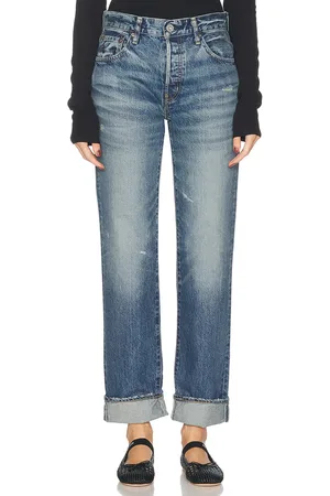 Moussy Aquebogue Straight in