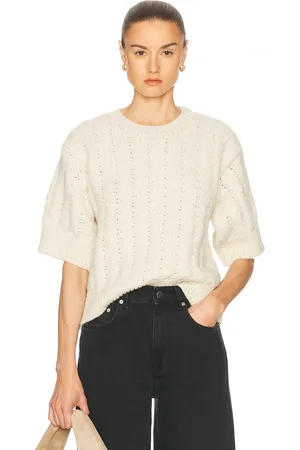 Skall Studio Laurine Knit Top in Cream