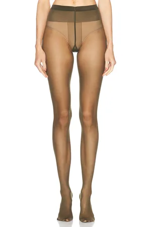 Wolford Individual 20 Tights in Olive