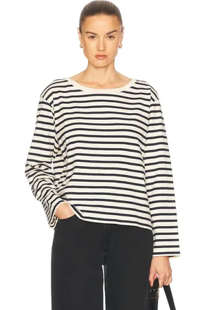 Skall Studio Loui Oversized Tee in Navy