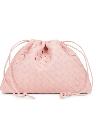 Bottega Veneta Intrecciato Dustbag in Rose