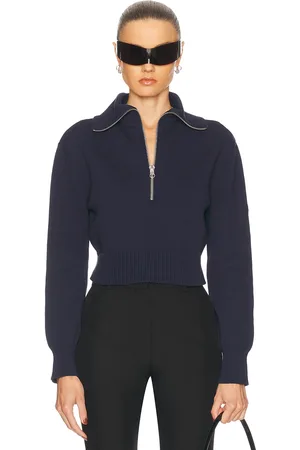 Courrèges Trucker Cotton Sweater in
