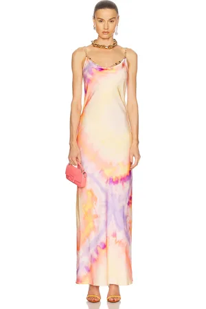 Paco rabanne Slip Dress in Pink,Peach