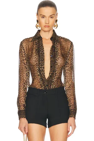 Tom Ford Printed Shirt in Brown