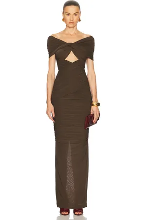 RONNY KOBO Nasha Dress in Grey