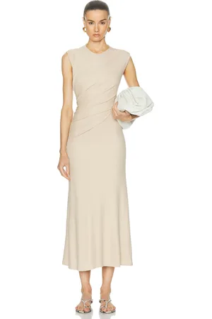 TOVE Amar Dress in Cream
