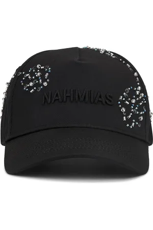 Nahmias Beaded Trucker Hat in