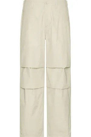 WAO The Parachute Pant in Cream