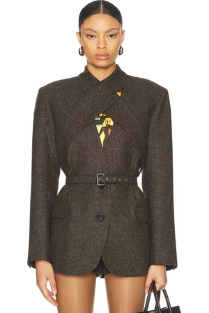 MONSE Criss Cross Jacket in