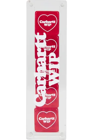 Carhartt Heart Dice Set in Red