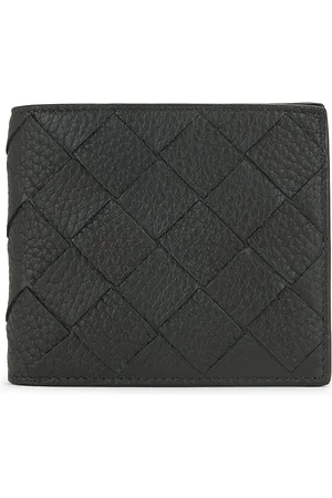 Bottega Veneta Bi-fold Wallet With Coin Purse Intrecciato 20 Taurillon in Green
