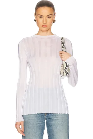 Khaite Cosette Top in White