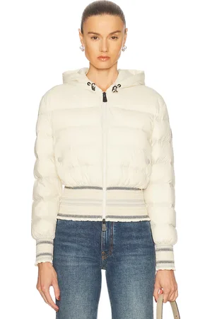 Moncler Jeypore Bomber in Cream