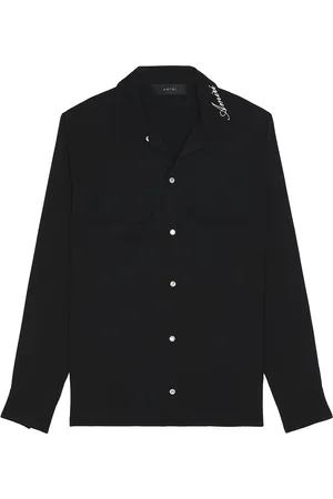 AMIRI Round Pocket Dress Shirt in