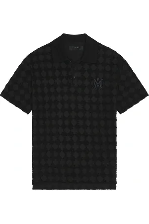 AMIRI MA Quad Toweling Polo in
