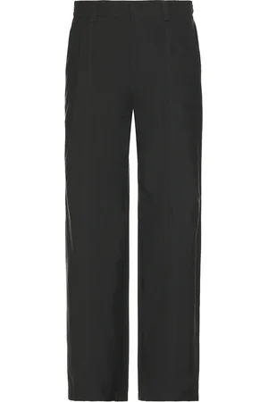 WAO Lightweight Textured Nylon Pant in Grey