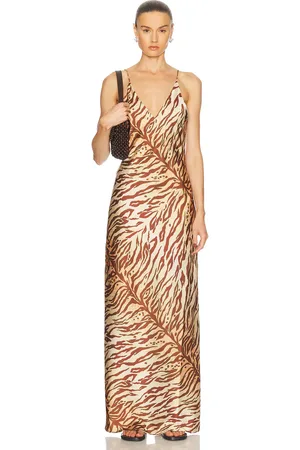 RONNY KOBO Rowan Dress in Tan