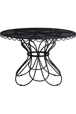 business & pleasure co. Al Fresco Dining Table in Black