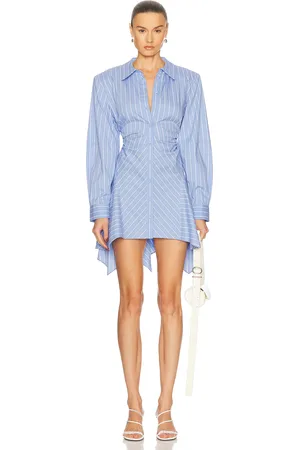 AKNVAS Deena Dress in Baby Blue