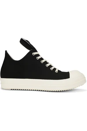 DRKSHDW BY RICK OWENS Low Sneaks in Black