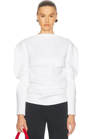 Khaite Lovisa Top in Cream