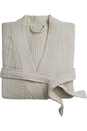 Parachute Cloud Cotton Robe in Cream