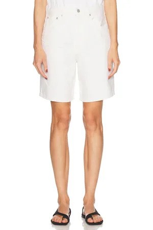 AGOLDE Indra Short in White