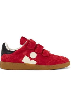 Isabel Marant Beth Sneaker in Red