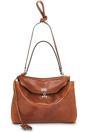 Balenciaga Rodeo Medium Top Handle Bag in Brown
