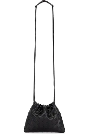 Bottega Veneta Small Intrecciato Dustbag in Black