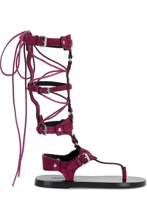 Isabel Marant Nensi Sandal in Pink