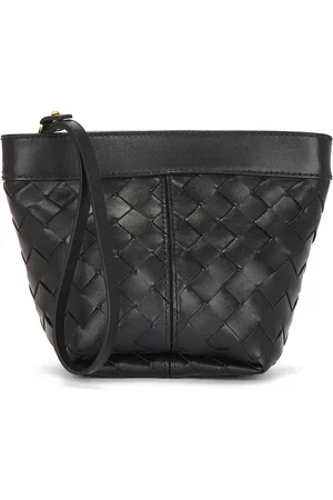 Bottega Veneta Small Prism Pouch in Black
