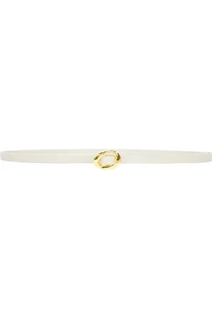 DEHANCHE Orbite Belt in White