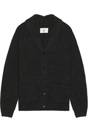Reigning Champ Nep Merino Kenny Shawl Cardigan in