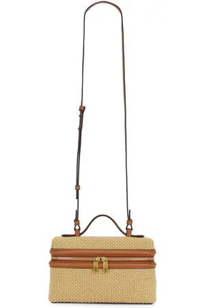 Bottega Veneta Bang Bang Vanity Case in Brown
