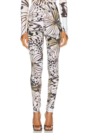 Maisie Wilen Body Shop Legging in Cream