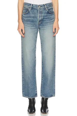 Moussy Parkchester Straight in Blue