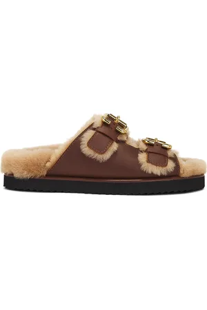 Chloé Nil Sandal in Chocolate